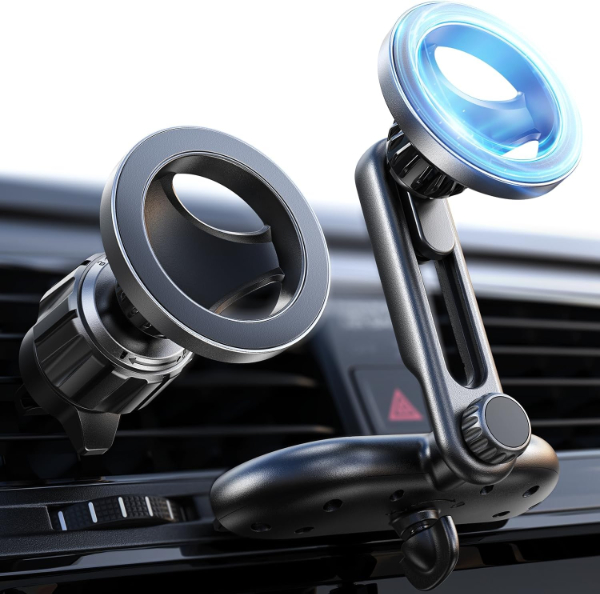 LISEN CD Slot car phone mount with MagSafe magnetic head
